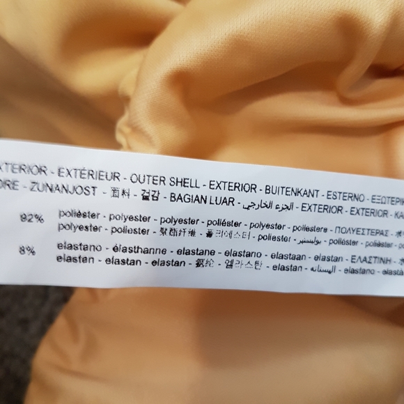 JOIE Pleated Satin Midi Skirt Front Side Slit Camel Sz S NWT - Picture 9 of 9